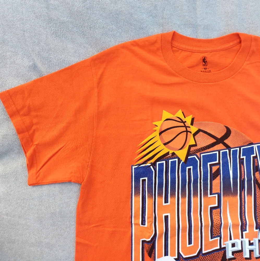 NBA Phoenix Suns Bright Orange Tee